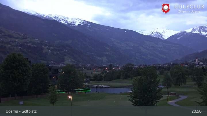 Archiv Foto Webcam Golfplatz in Uderns