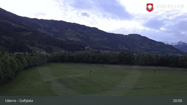 Archiv Foto Webcam Golfplatz in Uderns
