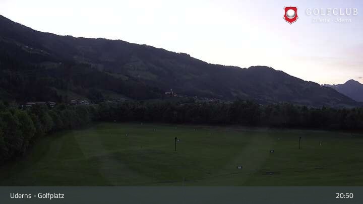 Archiv Foto Webcam Golfplatz in Uderns