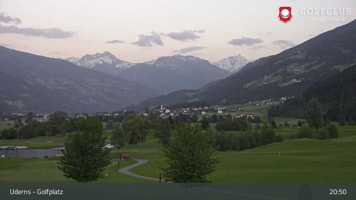 Archiv Foto Webcam Golfplatz in Uderns