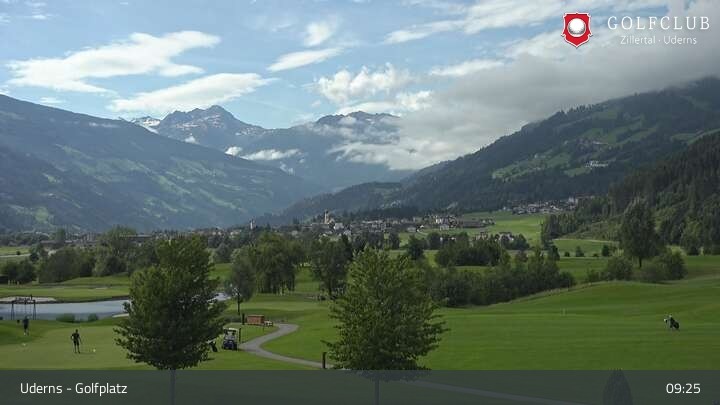 Archiv Foto Webcam Golfplatz in Uderns