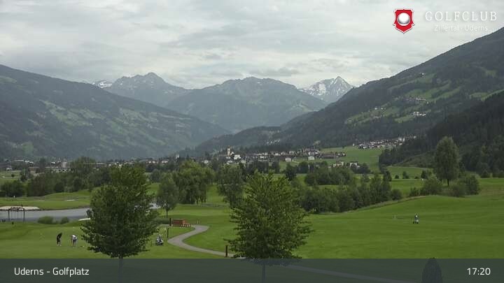 Archiv Foto Webcam Golfplatz in Uderns
