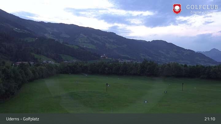 Archiv Foto Webcam Golfplatz in Uderns