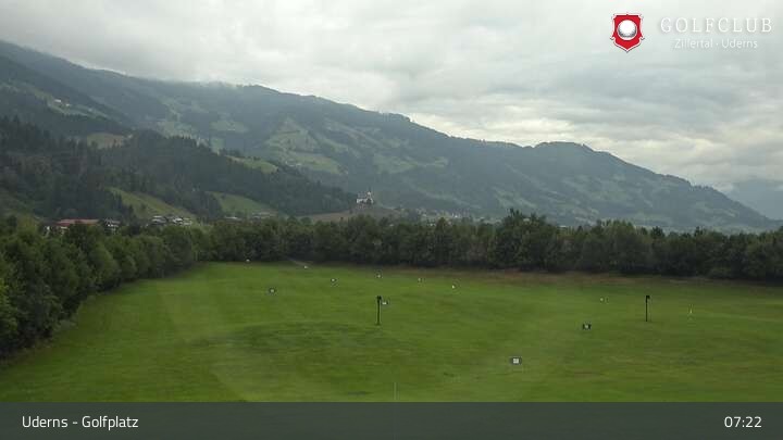 Archived image Webcam Golf Course in Uderns