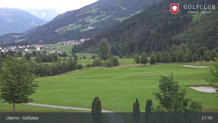 Archiv Foto Webcam Golfplatz in Uderns