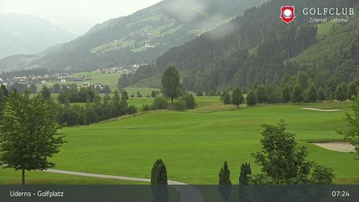 Archiv Foto Webcam Golfplatz in Uderns