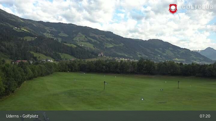 Archiv Foto Webcam Golfplatz in Uderns