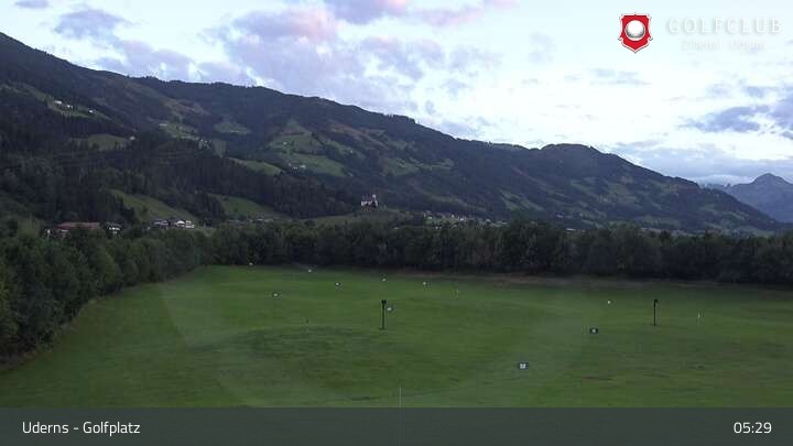 Archiv Foto Webcam Golfplatz in Uderns