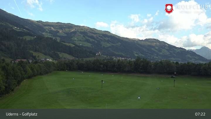 Archiv Foto Webcam Golfplatz in Uderns