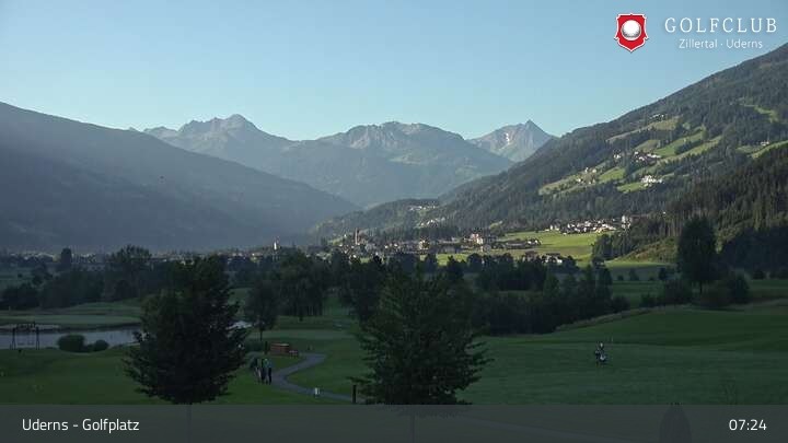 Archiv Foto Webcam Golfplatz in Uderns
