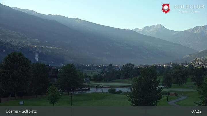 Archiv Foto Webcam Golfplatz in Uderns