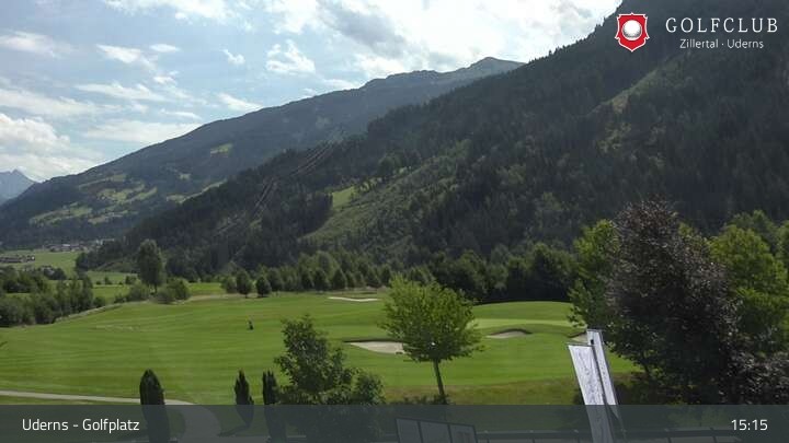 Archiv Foto Webcam Golfplatz in Uderns