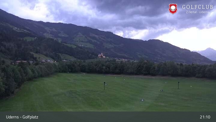 Archiv Foto Webcam Golfplatz in Uderns