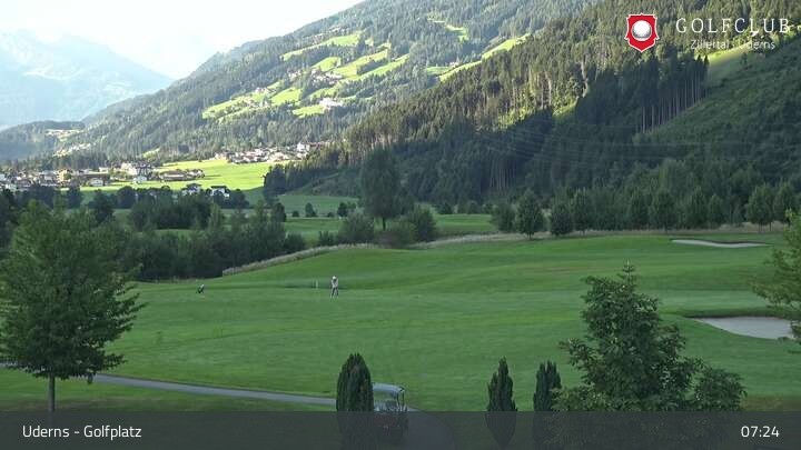 Archiv Foto Webcam Golfplatz in Uderns