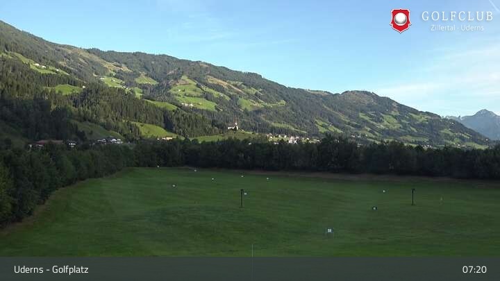 Archiv Foto Webcam Golfplatz in Uderns