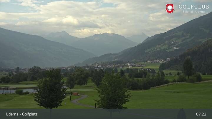 Archiv Foto Webcam Golfplatz in Uderns