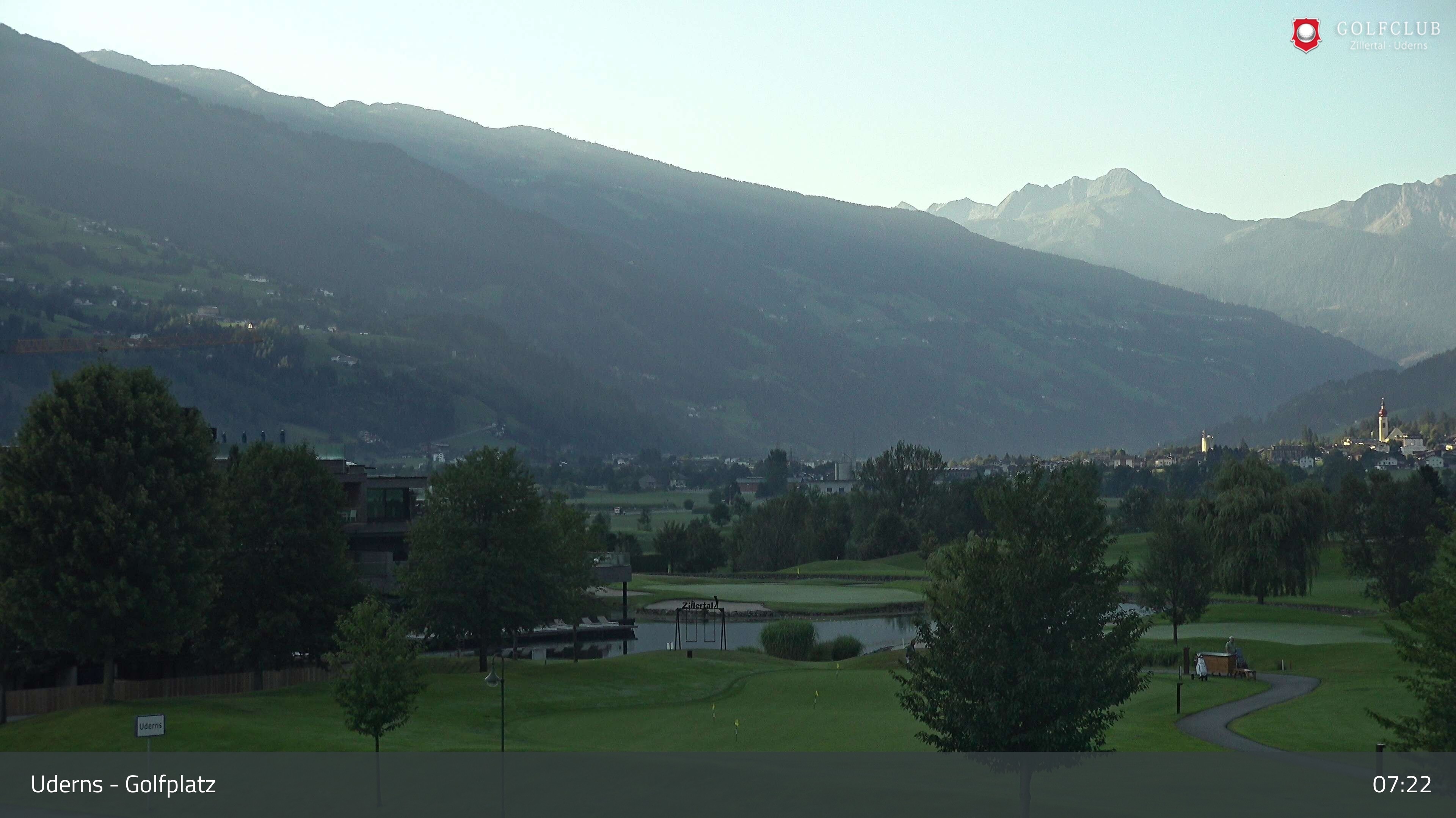 Archiv Foto Webcam Golfplatz in Uderns