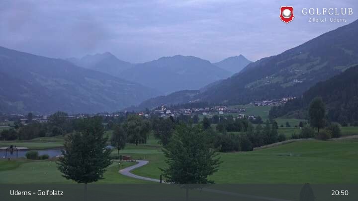 Archiv Foto Webcam Golfplatz in Uderns