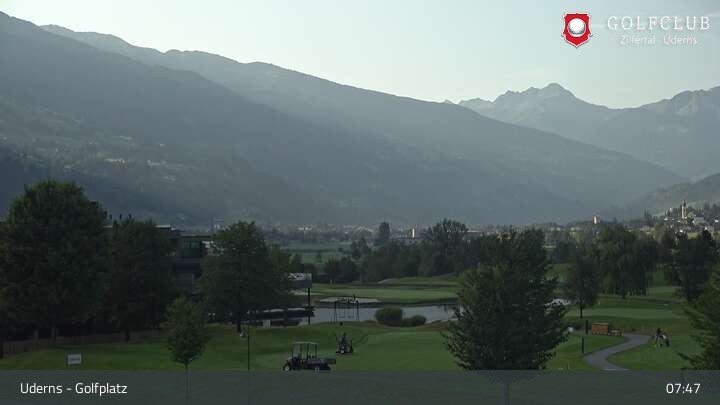 Archiv Foto Webcam Golfplatz in Uderns