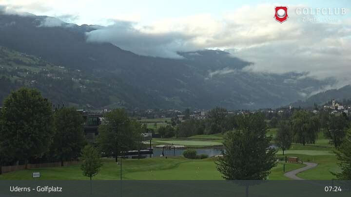 Archiv Foto Webcam Golfplatz in Uderns