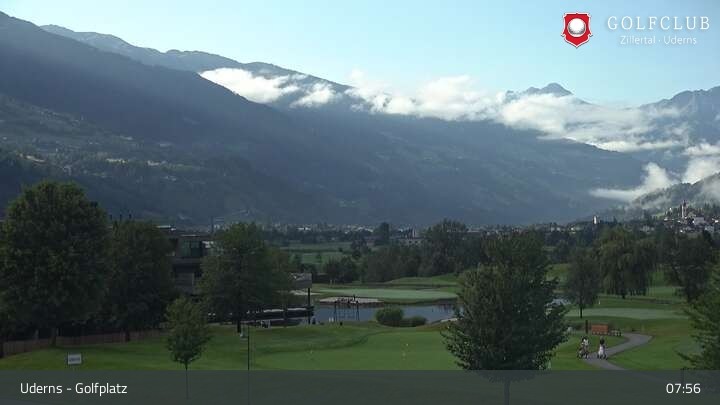 Archiv Foto Webcam Golfplatz in Uderns