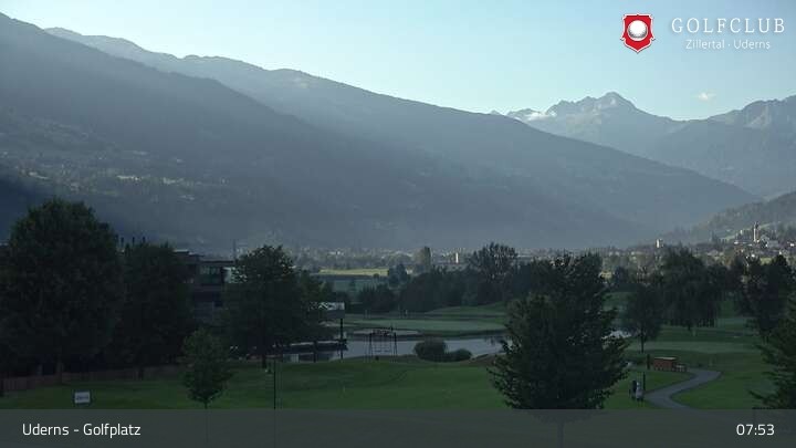 Archiv Foto Webcam Golfplatz in Uderns