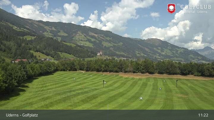 Archiv Foto Webcam Golfplatz in Uderns