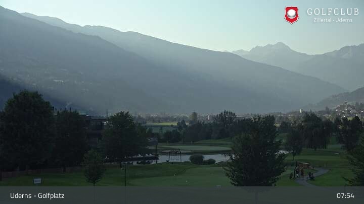 Archiv Foto Webcam Golfplatz in Uderns