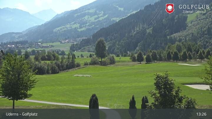 Archiv Foto Webcam Golfplatz in Uderns
