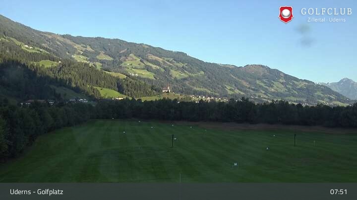 Archiv Foto Webcam Golfplatz in Uderns