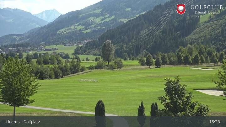 Archiv Foto Webcam Golfplatz in Uderns