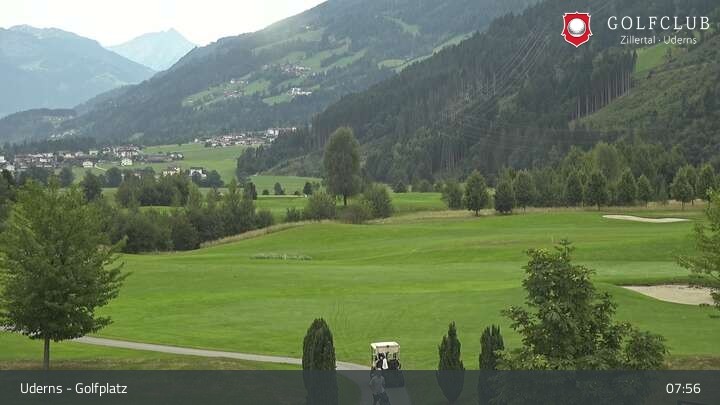 Archiv Foto Webcam Golfplatz in Uderns