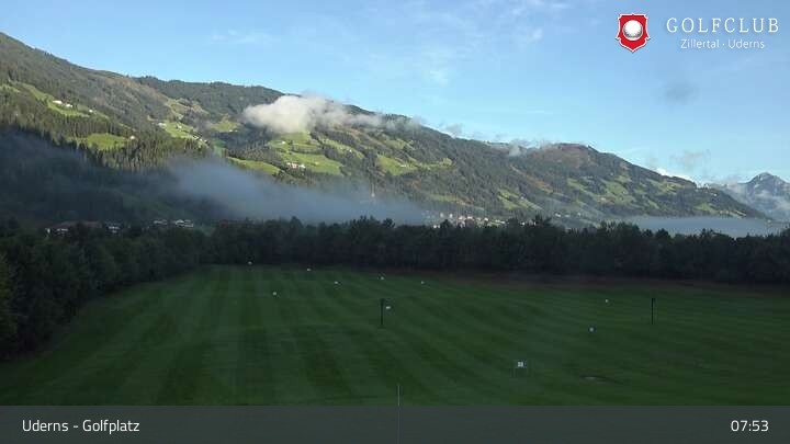 Archiv Foto Webcam Golfplatz in Uderns