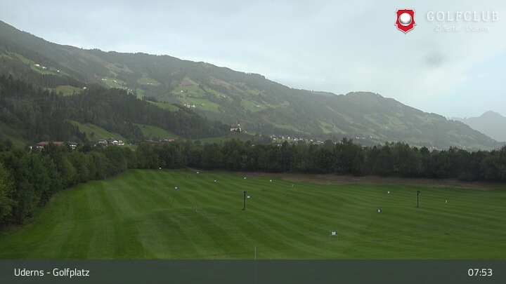 Archiv Foto Webcam Golfplatz in Uderns