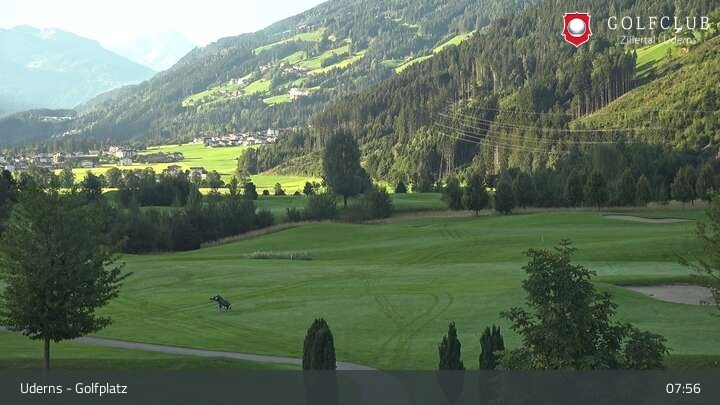 Archiv Foto Webcam Golfplatz in Uderns