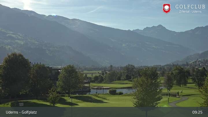 Archiv Foto Webcam Golfplatz in Uderns