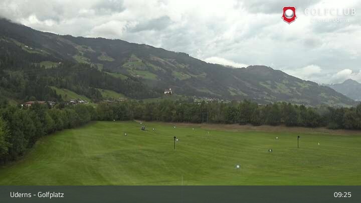 Archiv Foto Webcam Golfplatz in Uderns