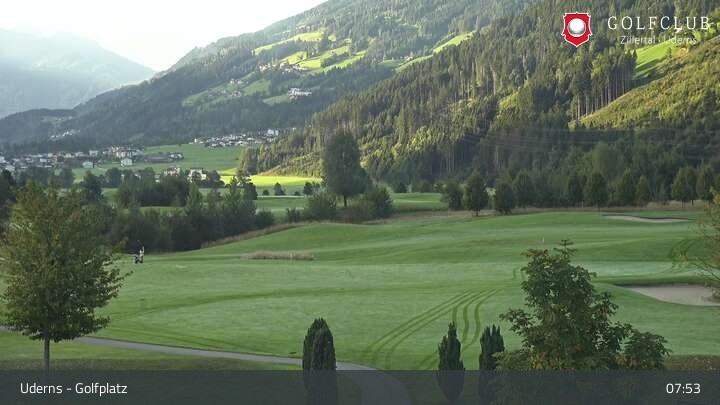 Archiv Foto Webcam Golfplatz in Uderns