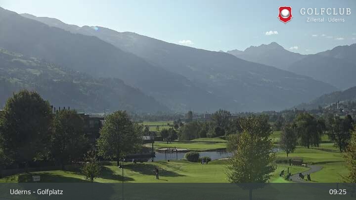 Archiv Foto Webcam Golfplatz in Uderns