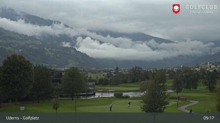 Archiv Foto Webcam Golfplatz in Uderns