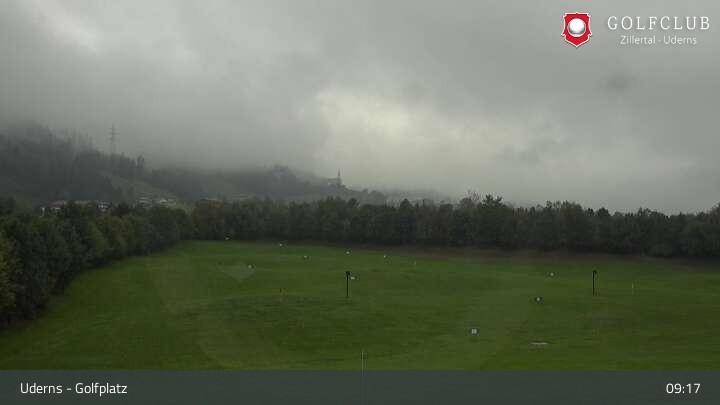 Archiv Foto Webcam Golfplatz in Uderns