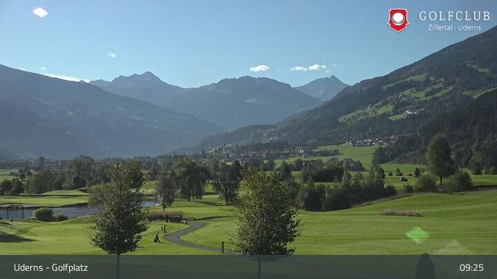 Archiv Foto Webcam Golfplatz in Uderns