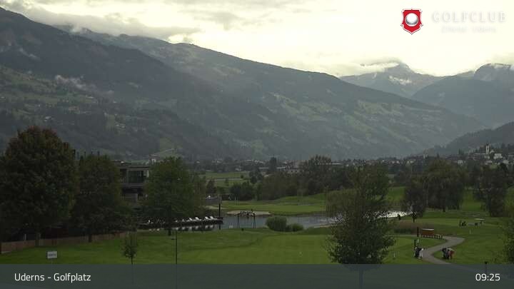 Archiv Foto Webcam Golfplatz in Uderns