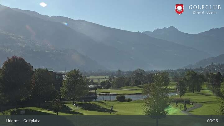 Archiv Foto Webcam Golfplatz in Uderns