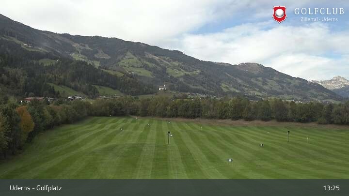 Archiv Foto Webcam Golfplatz in Uderns