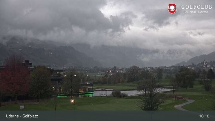 Archiv Foto Webcam Golfplatz in Uderns