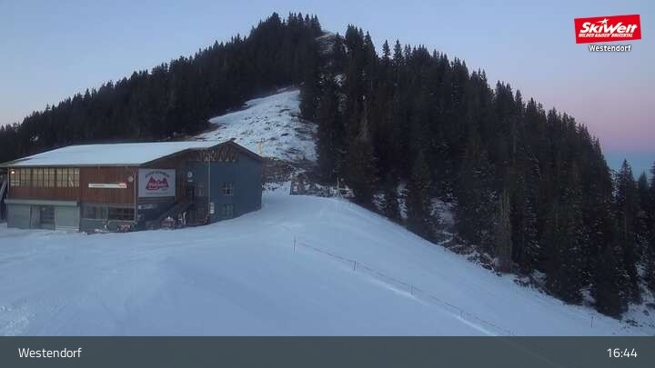 Archiv Foto Webcam Bergrestaurant Talkaser - Westendorf