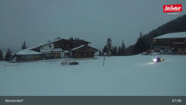 Archiv Foto Webcam Bergrestaurant Talkaser - Westendorf