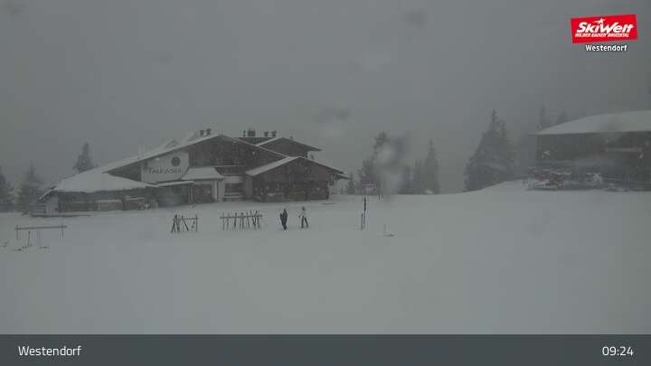 Archiv Foto Webcam Bergrestaurant Talkaser - Westendorf
