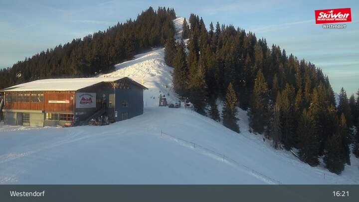Archiv Foto Webcam Bergrestaurant Talkaser - Westendorf
